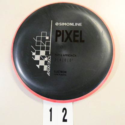 Firm Simon Line Electron Pixel