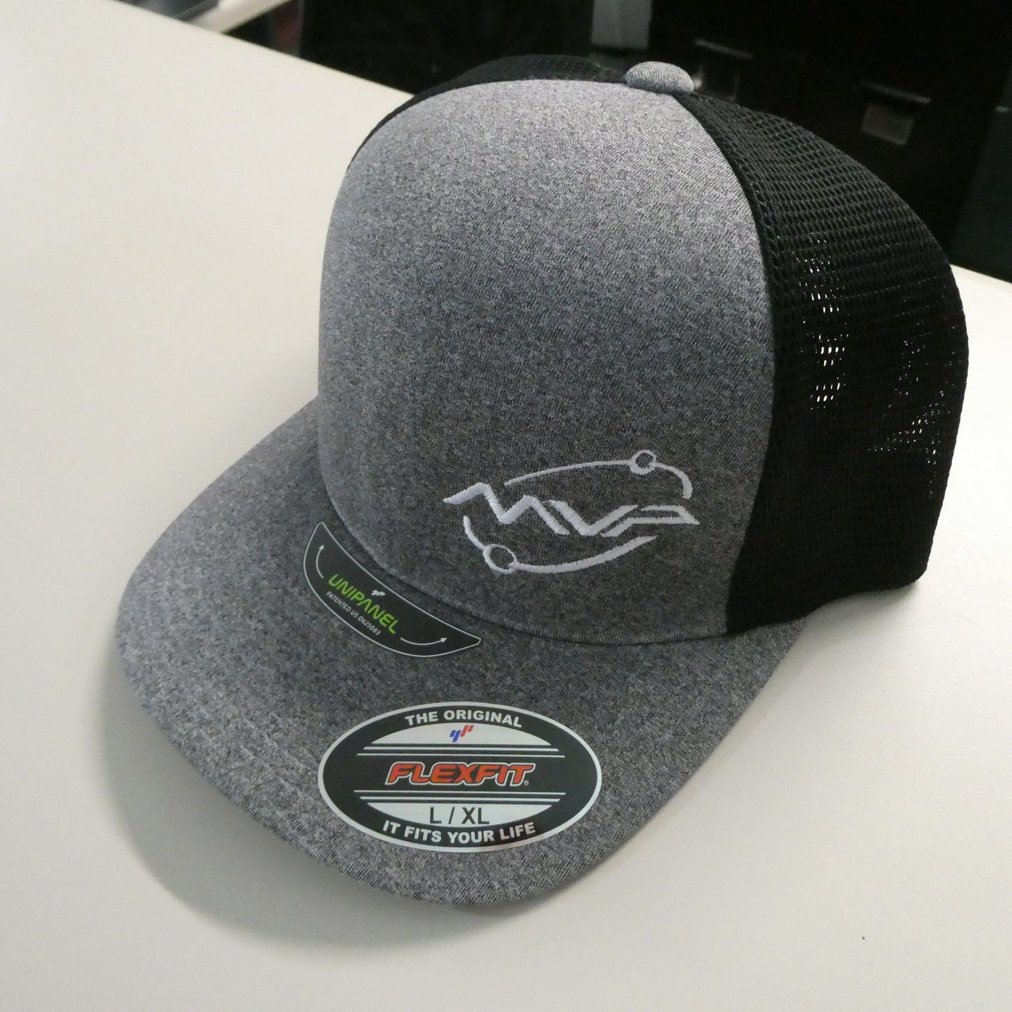 MVP/Axiom Unipanel Trucker Hat