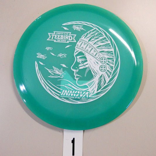 Jennifer Allen Proto Glow Champion Teebird