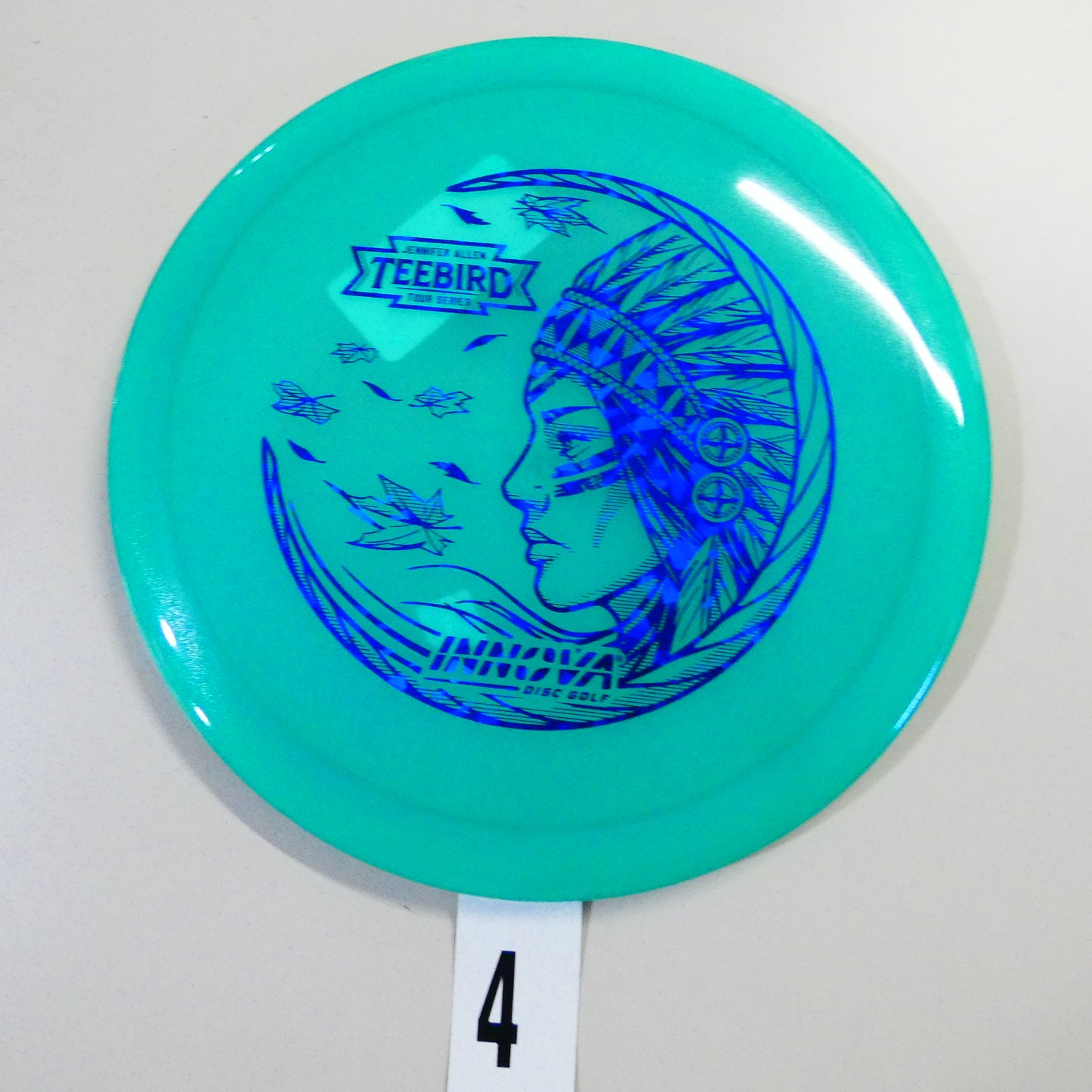 Jennifer Allen Proto Glow Champion Teebird