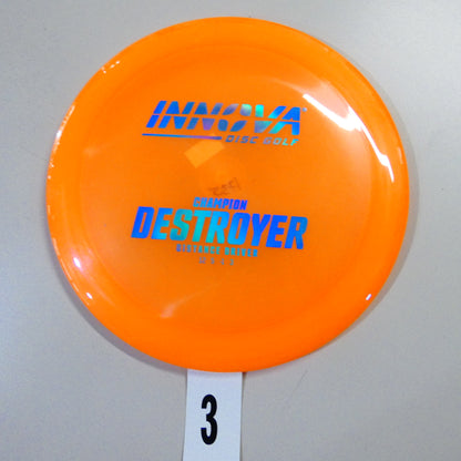 Champion Destroyer