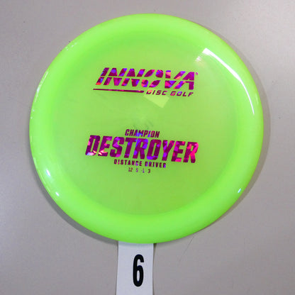 Champion Destroyer
