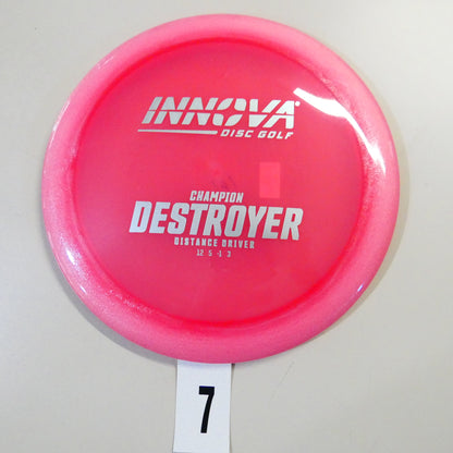 Champion Destroyer
