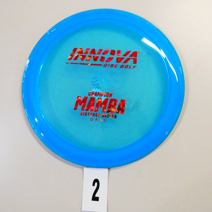 Champion Mamba