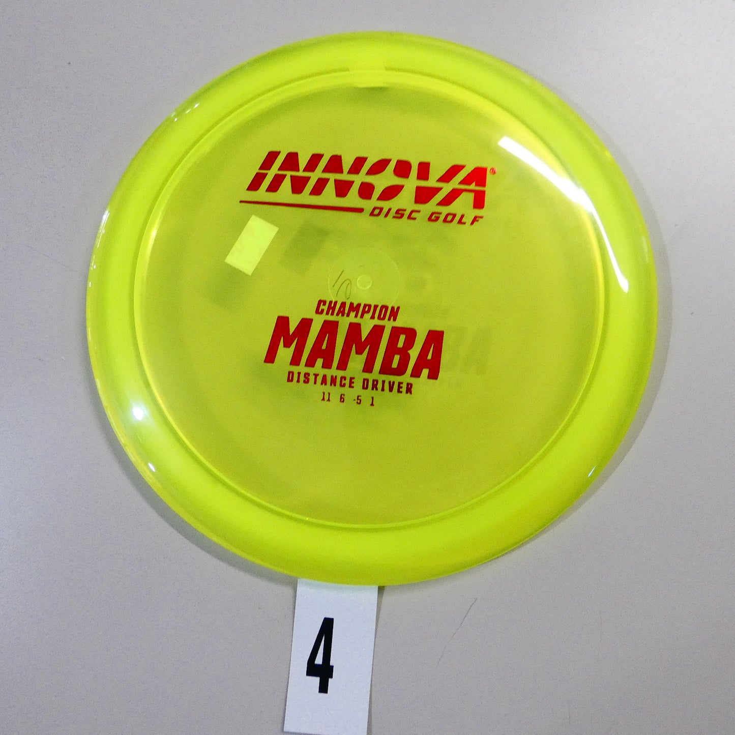 Champion Mamba