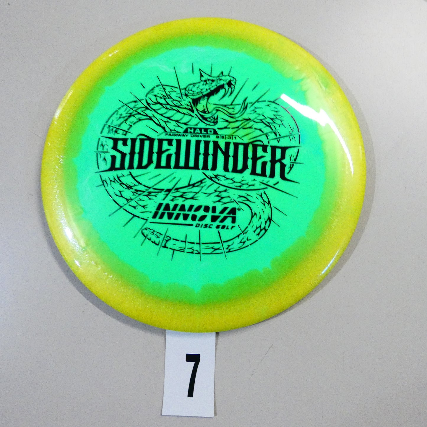 Halo Star Sidewinder