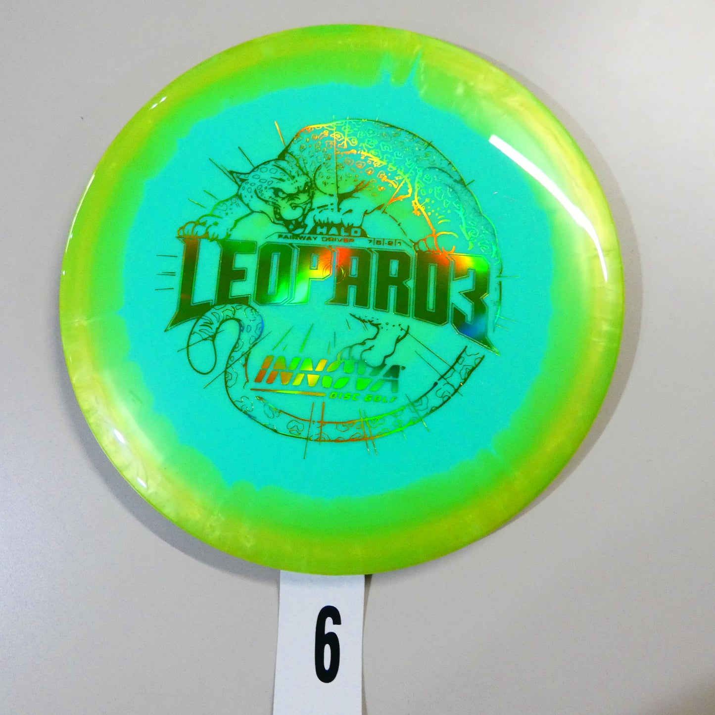 Halo Star Leopard3