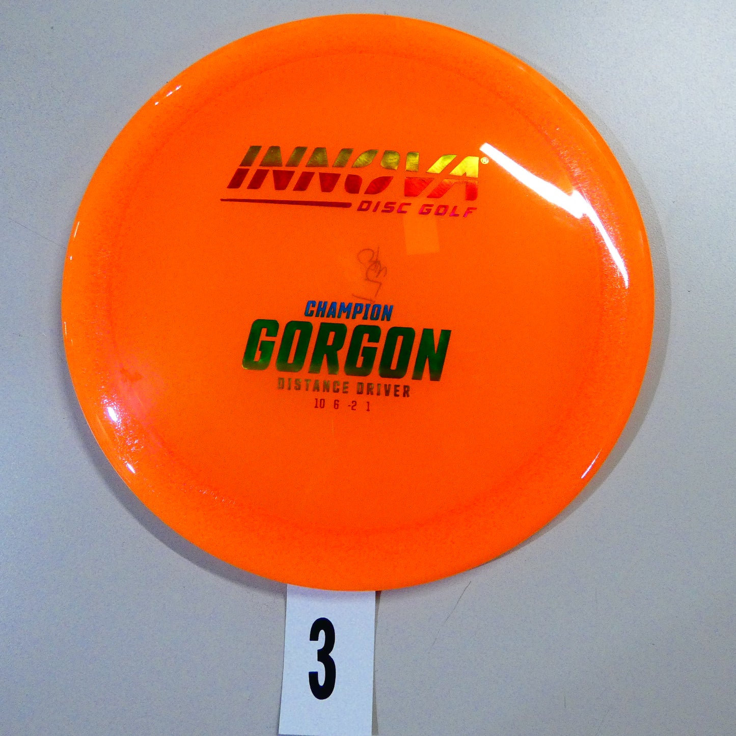 Champion Gorgon