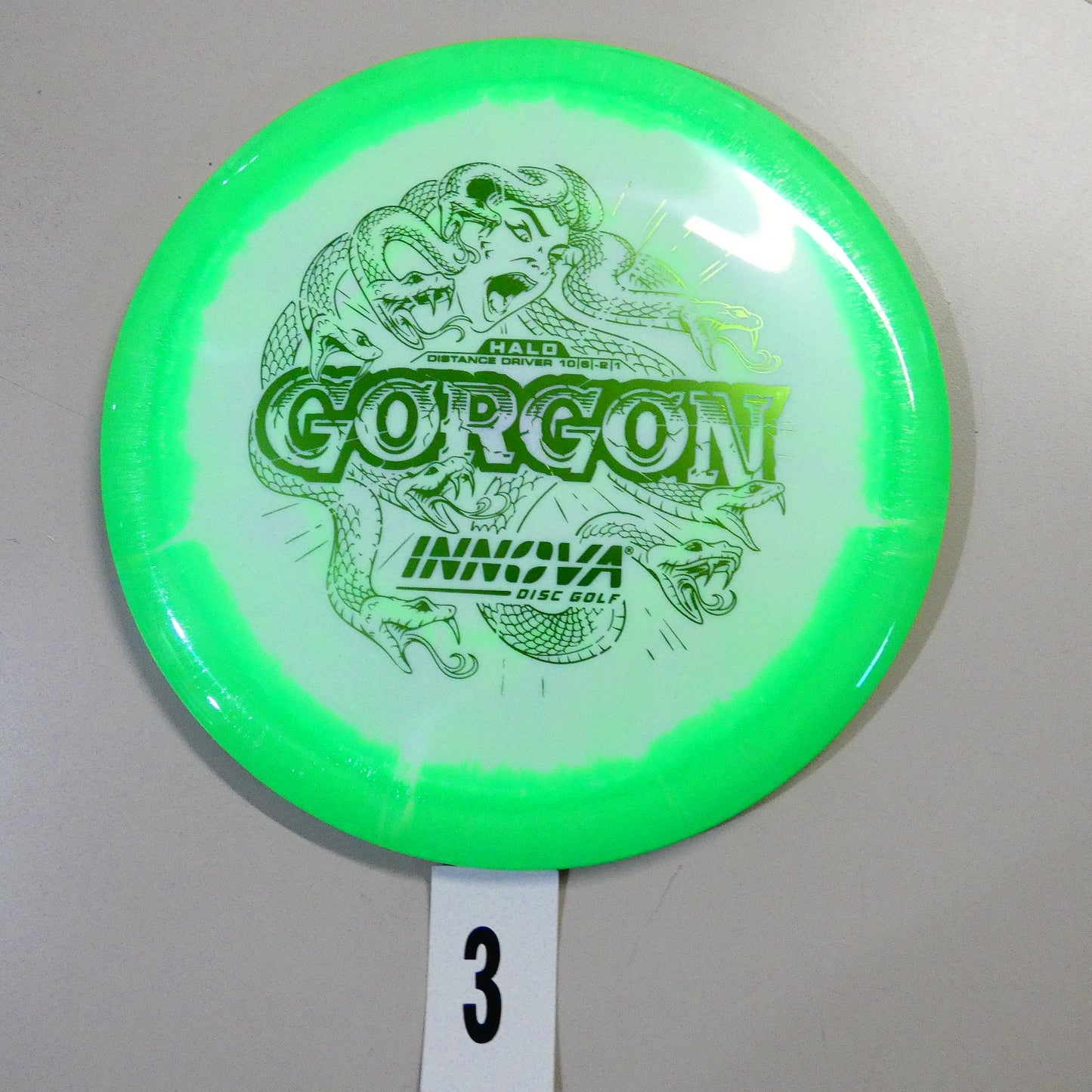 Halo Star Gorgon