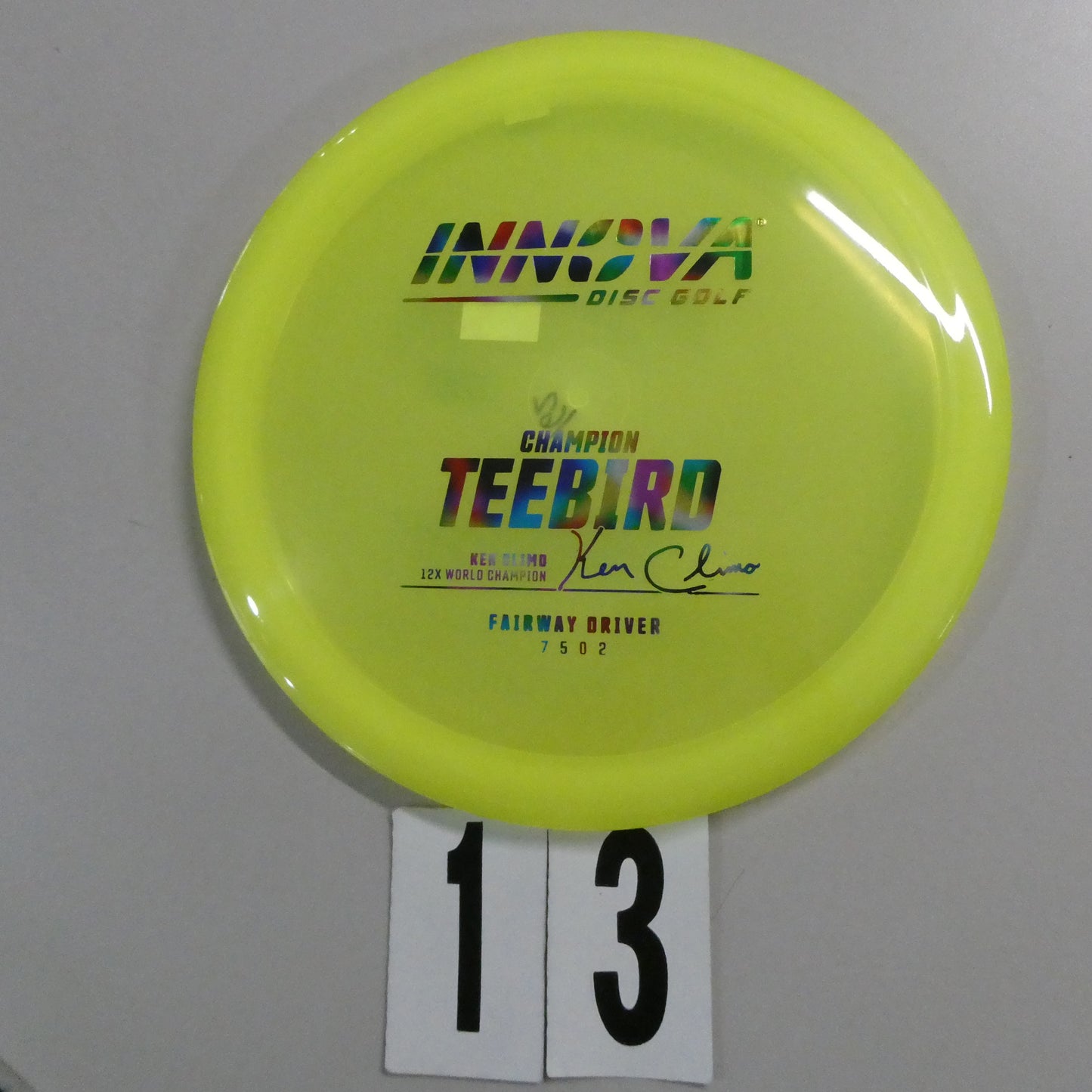 Champion Teebird