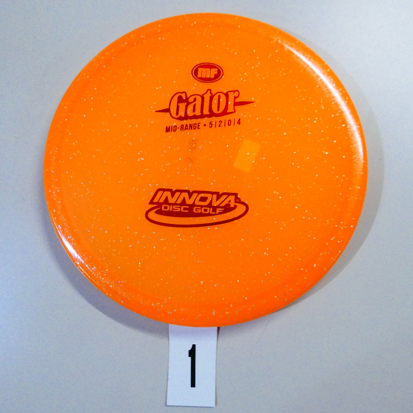 Metalflake Champion Gator