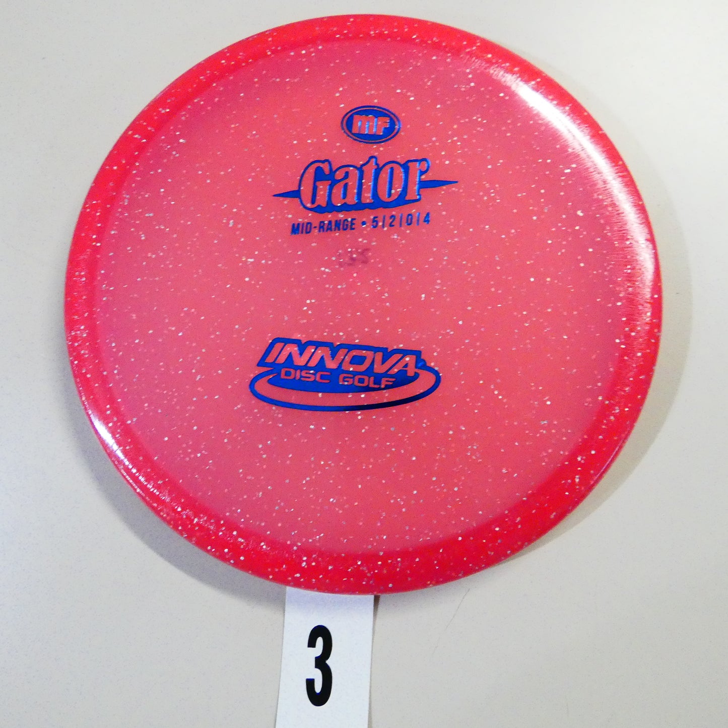 Metalflake Champion Gator