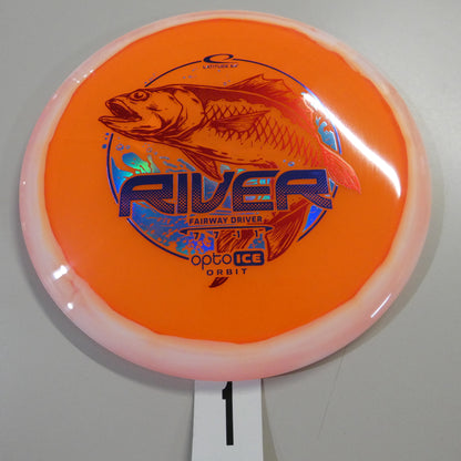 Opto Ice Orbit River- LE Stamp