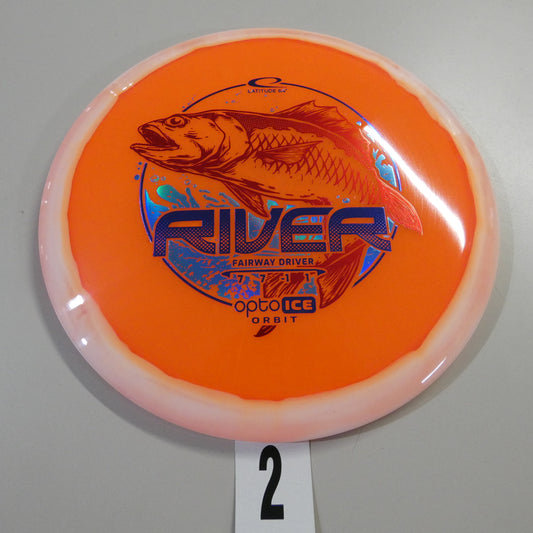 Opto Ice Orbit River- LE Stamp