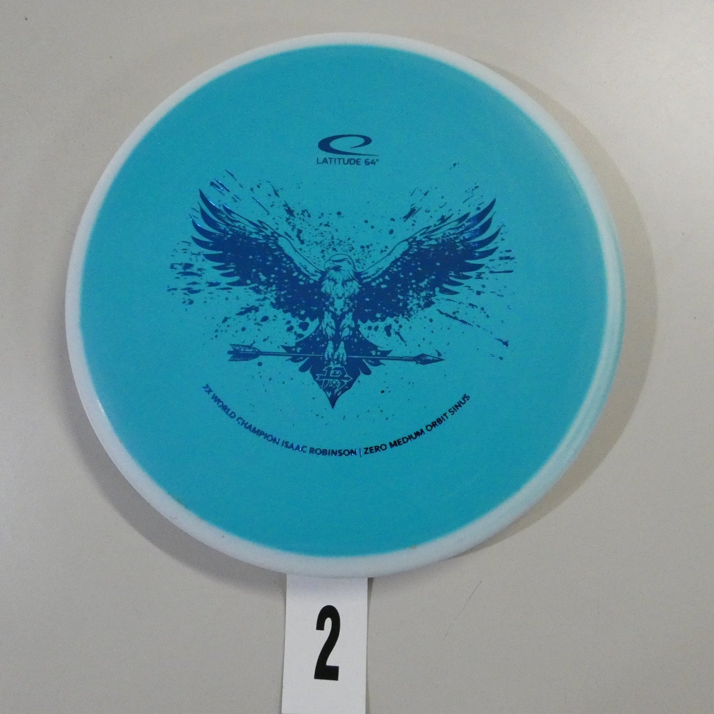 Zero Medium Orbit Sinus - Isaac Robinson Team Series 2025