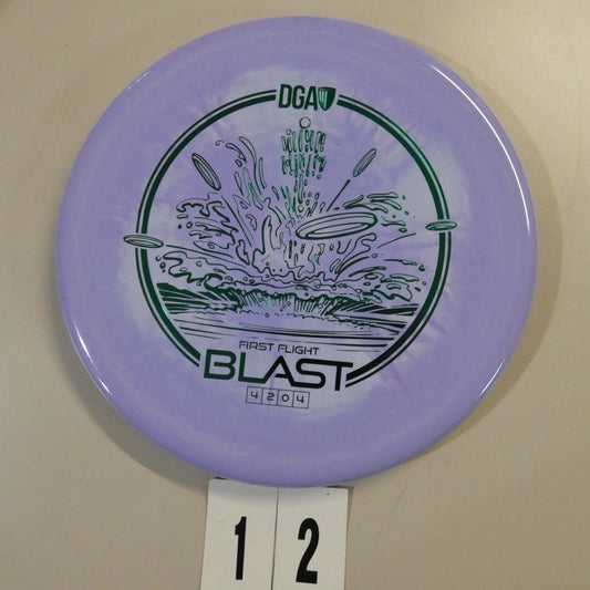 First Flight LE Proline Swirl Blast