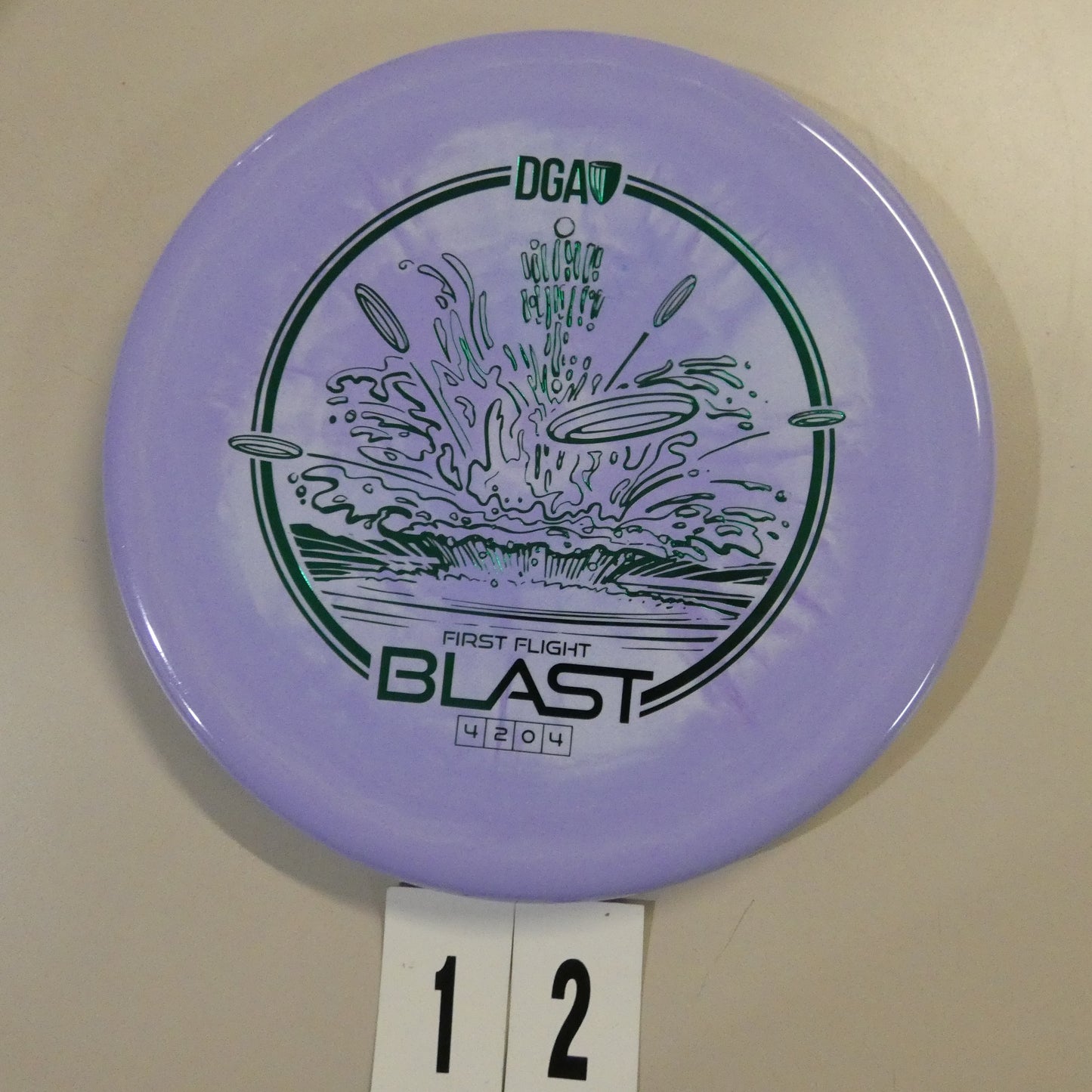 First Flight LE Proline Swirl Blast