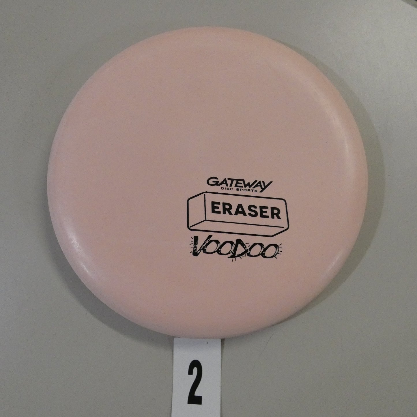 Eraser Voodoo