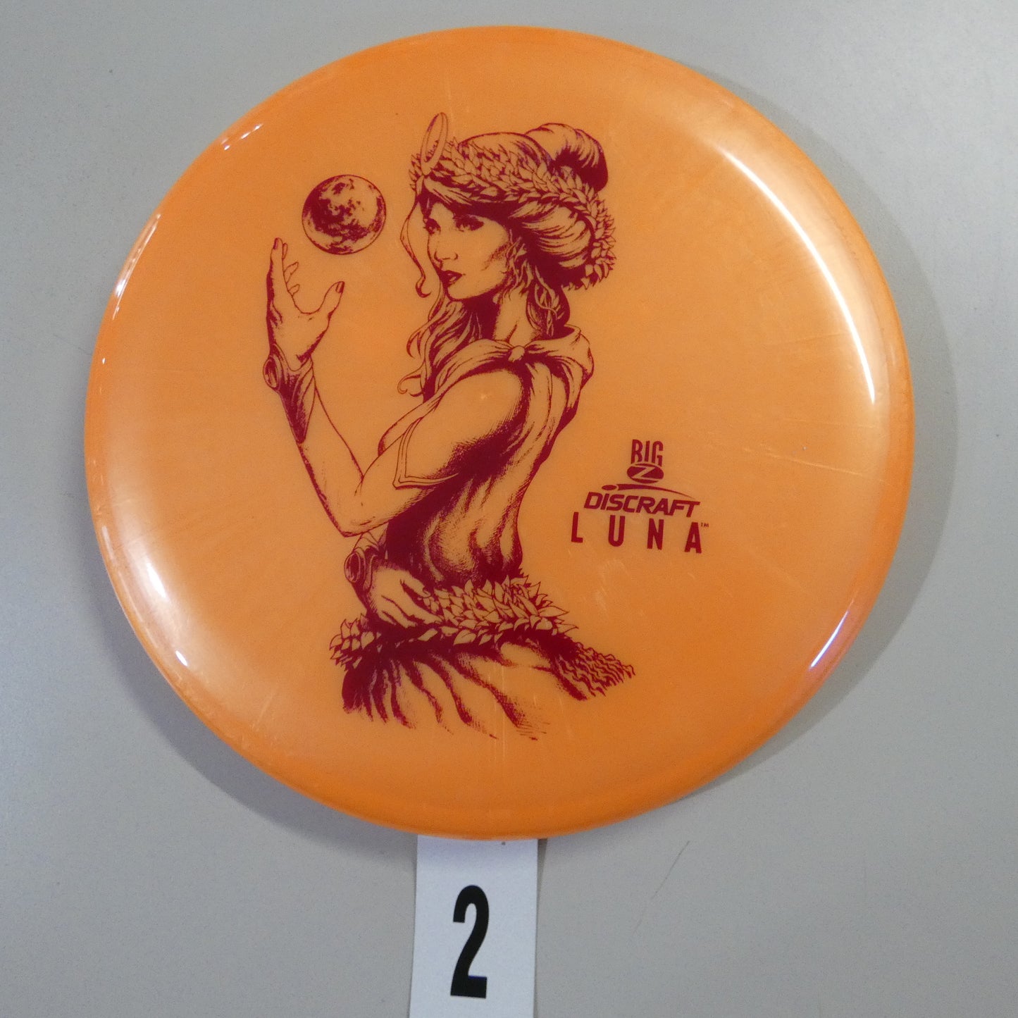 Paul McBeth Big Z Luna