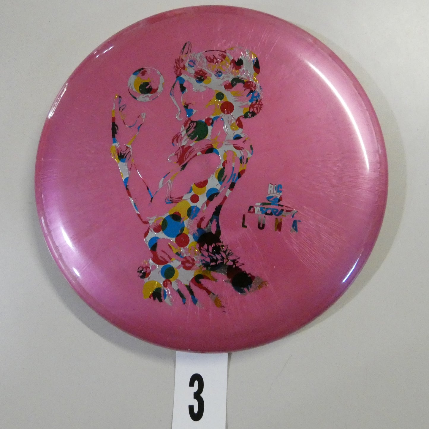 Paul McBeth Big Z Luna