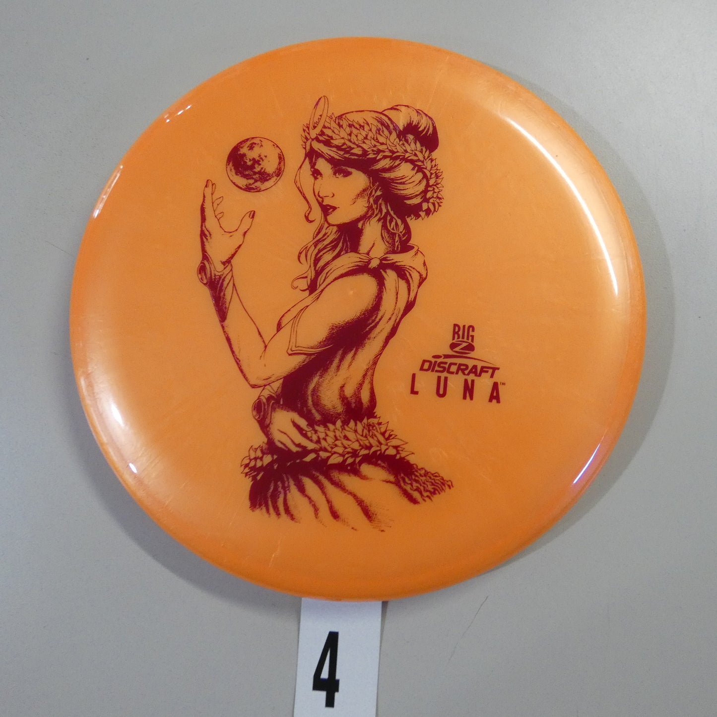 Paul McBeth Big Z Luna