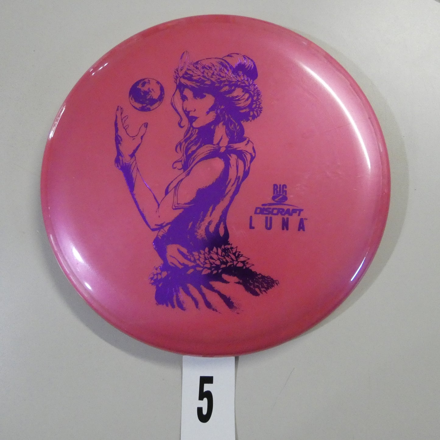 Paul McBeth Big Z Luna