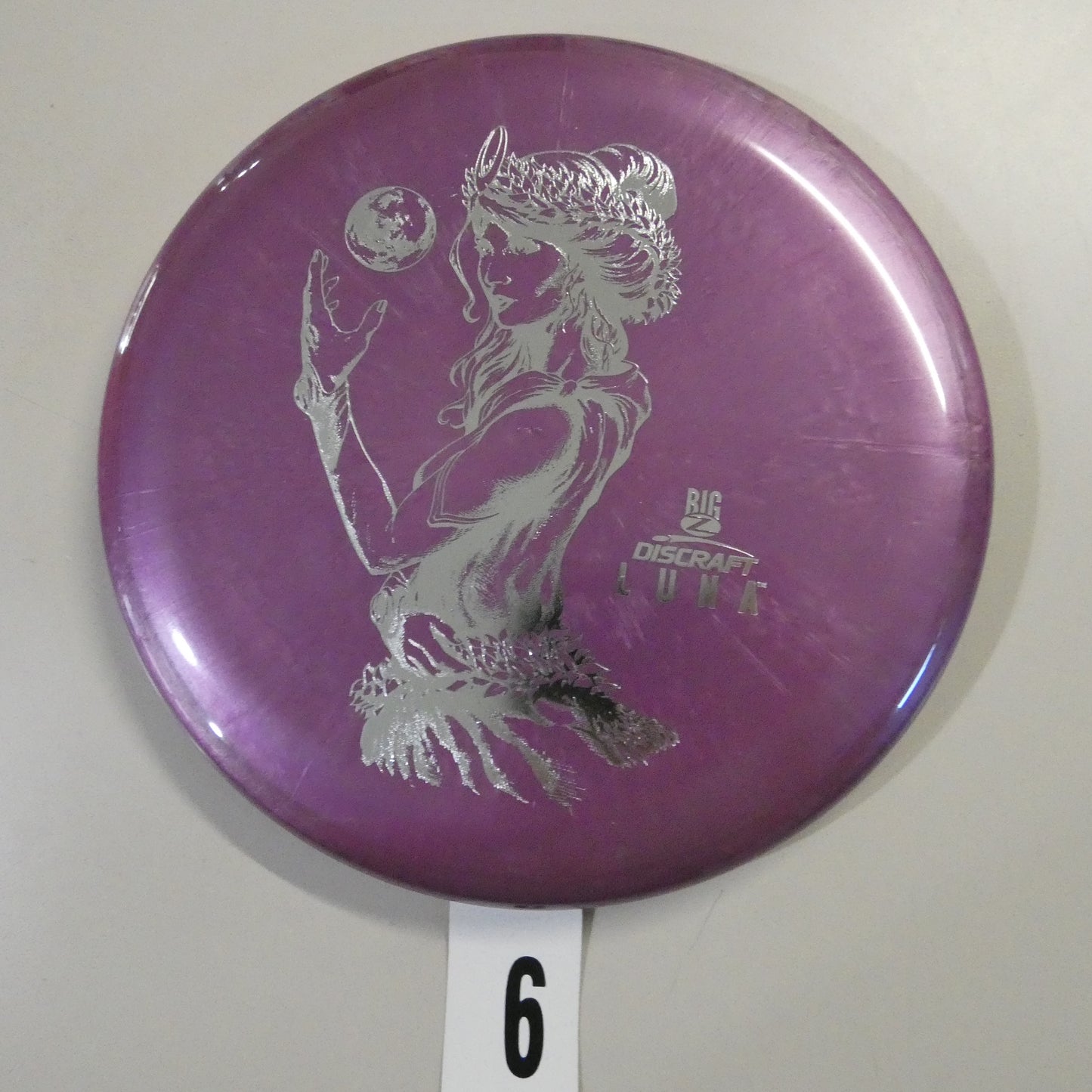 Paul McBeth Big Z Luna