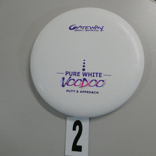 Pure White Voodoo