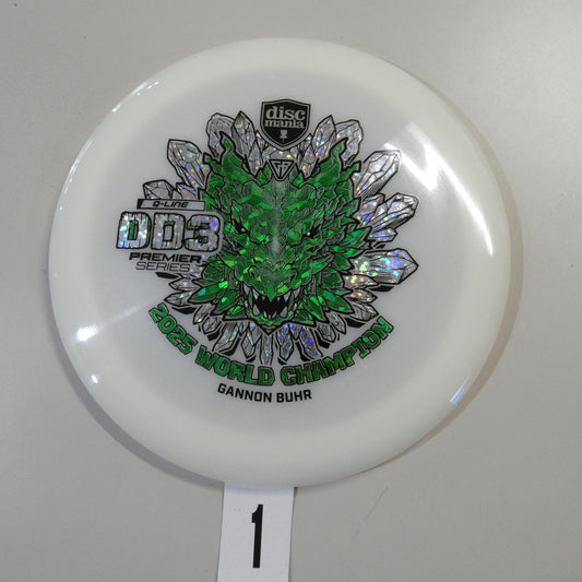 Gannon Buhr Premier Series Q-Line DD3 (2025 World Champion)- Limit 1!