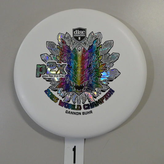 Gannon Buhr Glow Flex 3 P-Line P2x Triumph Series (2025 World Champion)