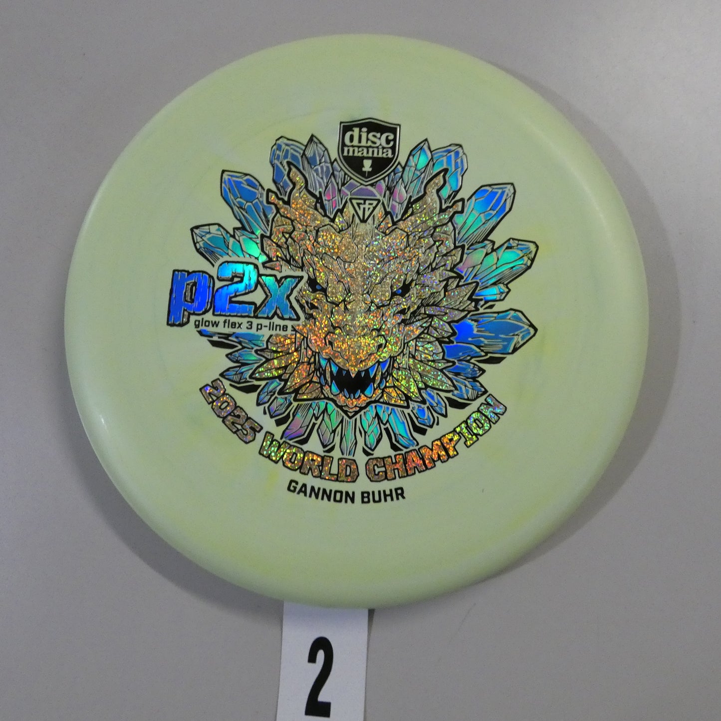 Gannon Buhr Glow Flex 3 P-Line P2x Triumph Series (2025 World Champion)