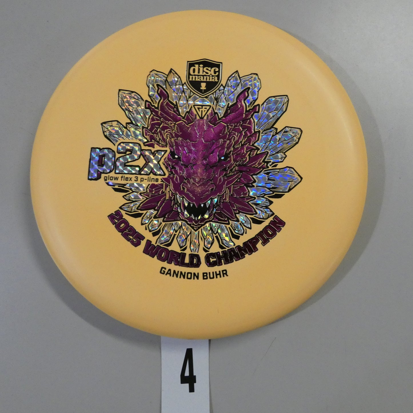 Gannon Buhr Glow Flex 3 P-Line P2x Triumph Series (2025 World Champion)
