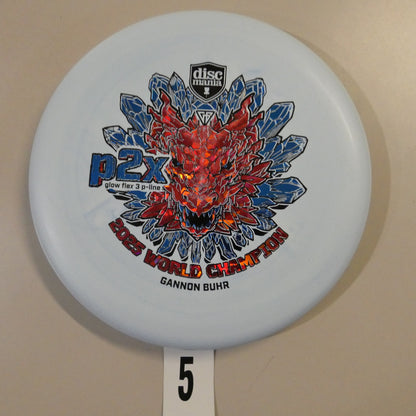Gannon Buhr Glow Flex 3 P-Line P2x Triumph Series (2025 World Champion)