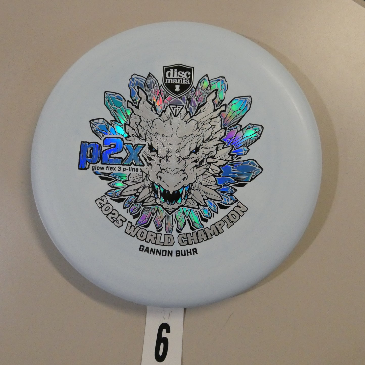 Gannon Buhr Glow Flex 3 P-Line P2x Triumph Series (2025 World Champion)