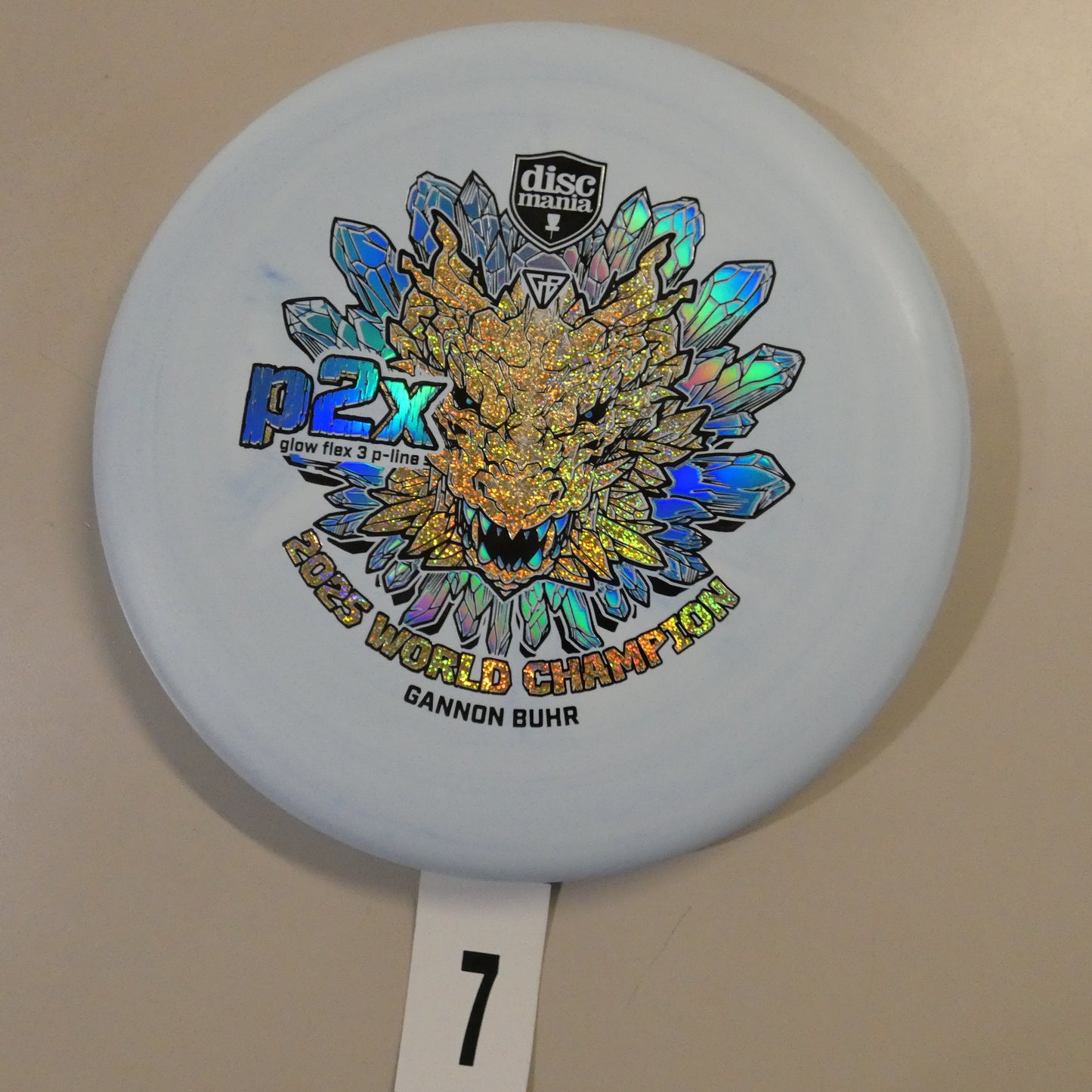 Gannon Buhr Glow Flex 3 P-Line P2x Triumph Series (2025 World Champion)