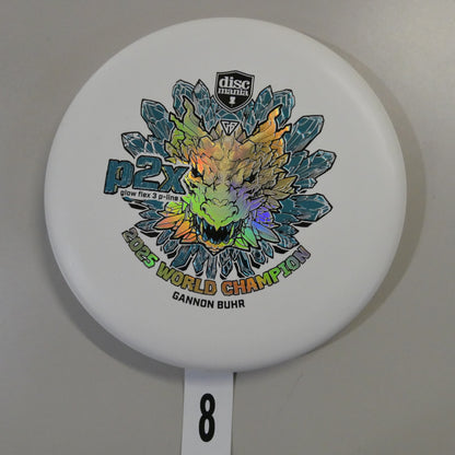 Gannon Buhr Glow Flex 3 P-Line P2x Triumph Series (2025 World Champion)
