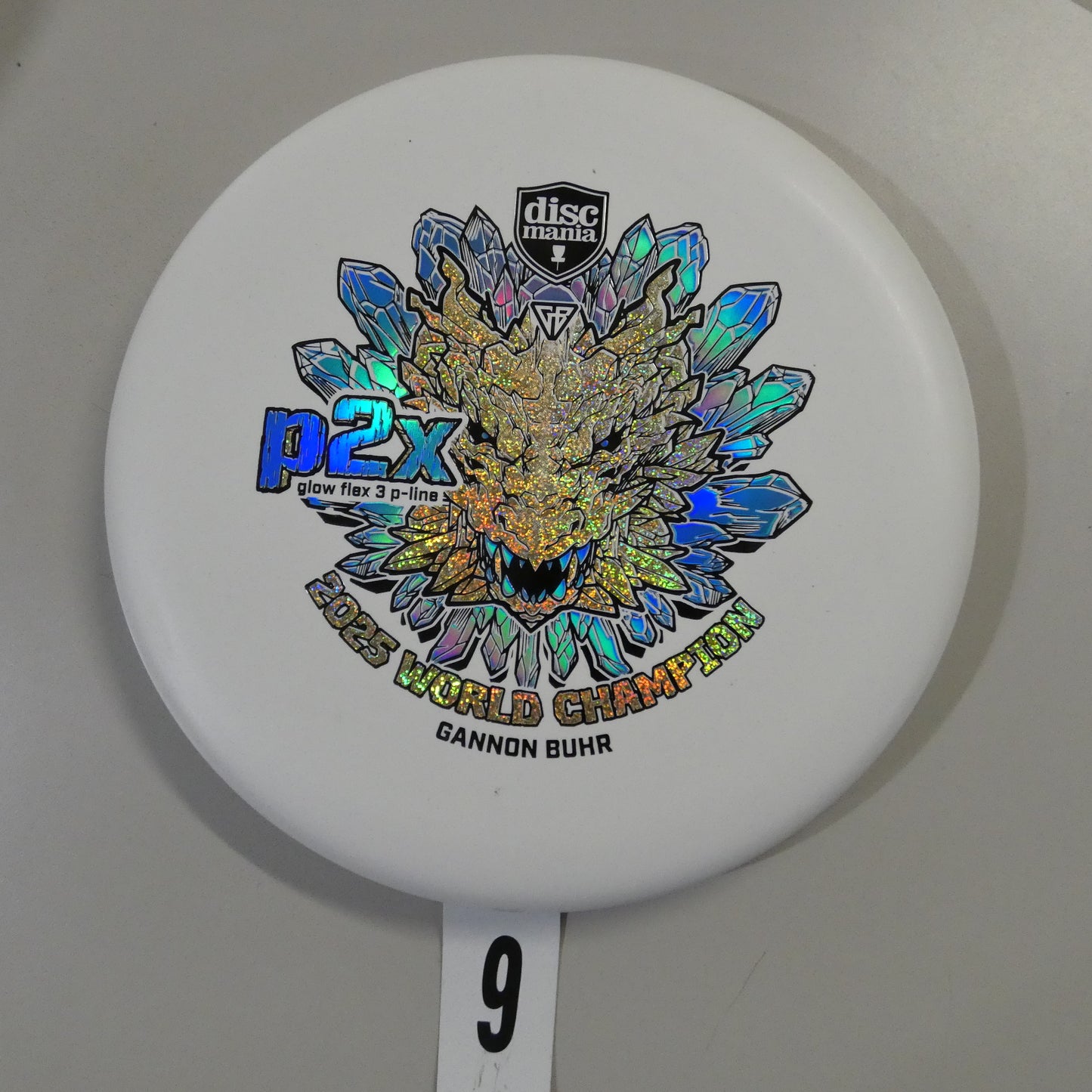 Gannon Buhr Glow Flex 3 P-Line P2x Triumph Series (2025 World Champion)