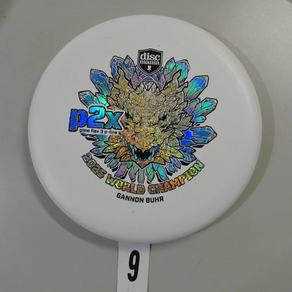 Gannon Buhr Glow Flex 3 P-Line P2x Triumph Series (2025 World Champion)