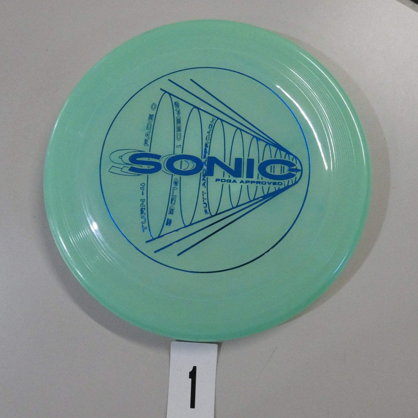 Limited Edition Proto Glow Champion Sonic