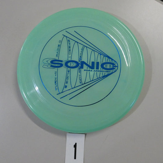 Limited Edition Proto Glow Champion Sonic