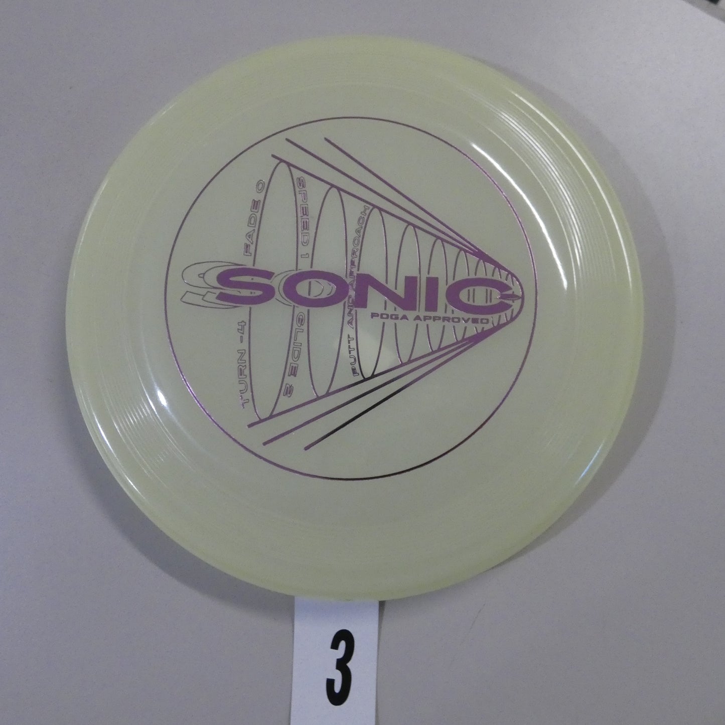 Limited Edition Proto Glow Champion Sonic