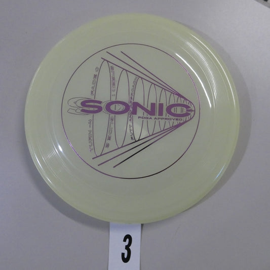 Limited Edition Proto Glow Champion Sonic