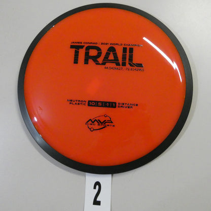 Neutron Trail