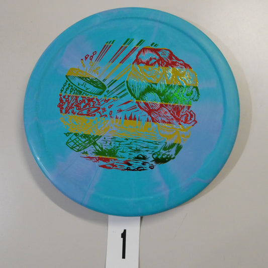Classic Blend Burst Slammer- Slamsquatch