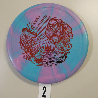 Classic Blend Burst Slammer- Slamsquatch