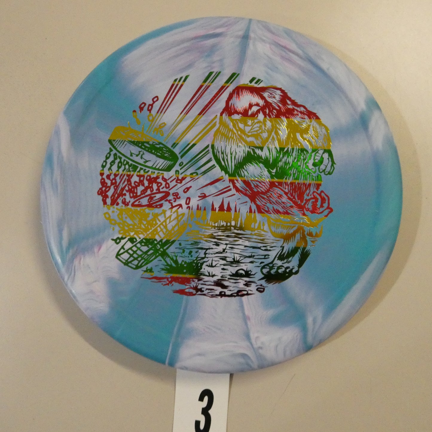 Classic Blend Burst Slammer- Slamsquatch