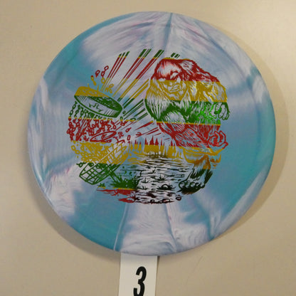 Classic Blend Burst Slammer- Slamsquatch