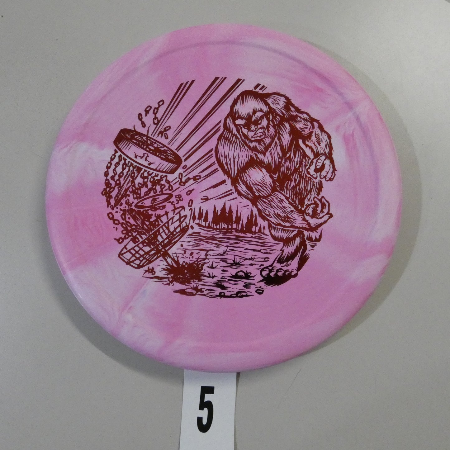 Classic Blend Burst Slammer- Slamsquatch