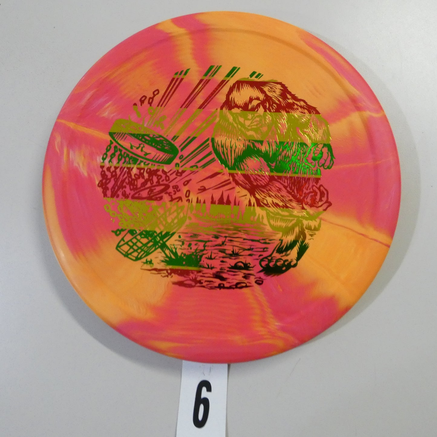 Classic Blend Burst Slammer- Slamsquatch