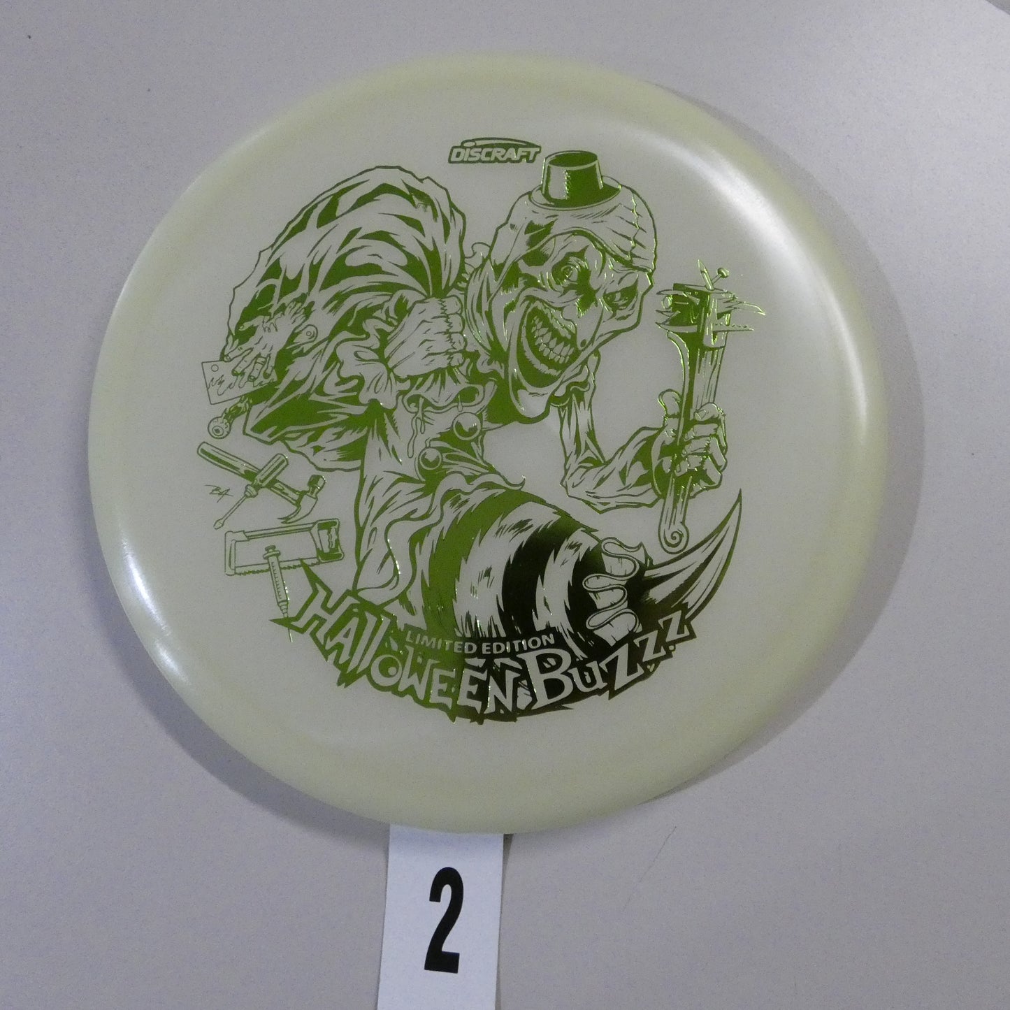 Single-Foil MEGA-Glo Halloween Buzzz (2025)